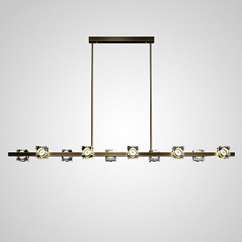 Светильник потолочный ImperiumLOFT Michal 204552-23 400Вт G9