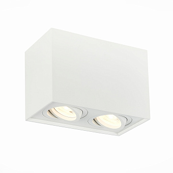 Светильник точечный накладной ST Luce QUADRUS ST109.507.02 100Вт GU10
