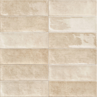 Настенная плитка MAINZU Cinque Terre PT03251 Cream 30х10см 1,02кв.м. глянцевая