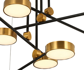 Люстра KINK Light Рапис 07647-8,20(4000K) 128Вт 8 лампочек LED