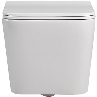 Унитаз подвесной Abber Rechteck AC1201 безободковый с микролифтом