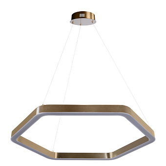 Светильник подвесной Loft It Titanium 10243M Gold 50Вт LED