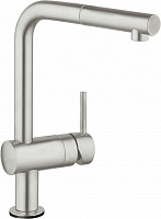 Смеситель для кухни GROHE Minta Touch 31360DC1 выдвижной излив хром