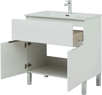 Мебель для ванной AQUANET Алвита New 274213 белый