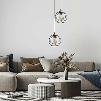 Светильник подвесной TK Lighting Galaxy 1644 60Вт E27