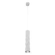 Светильник подвесной Eurosvet SCROLL 50136/1 LED белый 5Вт LED