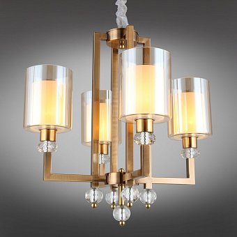 Люстра подвесная Omnilux Maranello OML-80003-04 160Вт 4 лампочек E27