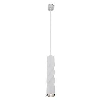 Светильник подвесной Eurosvet SCROLL 50136/1 LED белый 5Вт LED