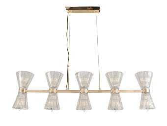 Светильник подвесной Newport 3610 3615/S gold 60Вт E14