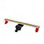 Щелевой душевой трап BERGES SUPER Slim 092153 73х31,2см горизонтальный сток