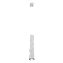 Светильник подвесной Eurosvet SCROLL 50136/1 LED белый 5Вт LED