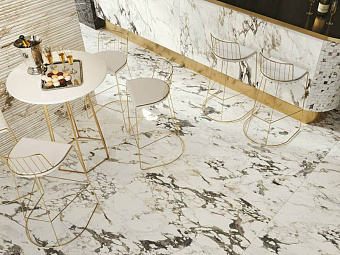 Матовый керамогранит Atlas Concord Россия Allure 610010001842 Capraia Rett 80х160см 2,56кв.м.