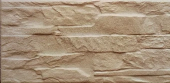 Фасадная плитка BERYOZA CERAMICA Арагон 692943 песочный 12х24,6см 0,53кв.м. матовая
