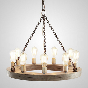 Светильник подвесной ImperiumLOFT Oak 212173-23 540Вт E27