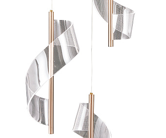 Люстра каскадная KINK Light Илина 08042-6A,33 84Вт 6 лампочек LED