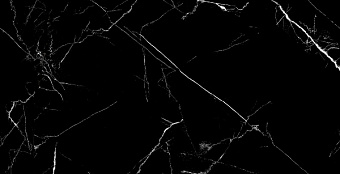 Полированный керамогранит ESTIMA Marble MOG601/PS_NC/60x120x9R/GW Black 60х120см 2,16кв.м.