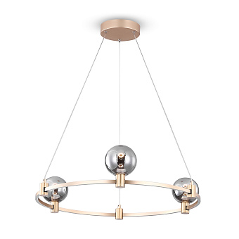 Светильник подвесной Freya Urban FR4005PL-03G 12Вт LED