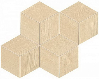 Керамическая мозаика Atlas Concord Италия NID AAOA Nid Light Mosaico Esagono 35х30см 0,42кв.м.