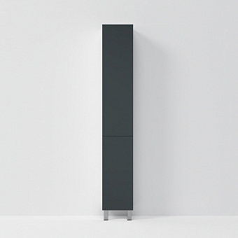 Пенал напольный AM-PM GEM M90CSR0306GM 32х30х190см графит