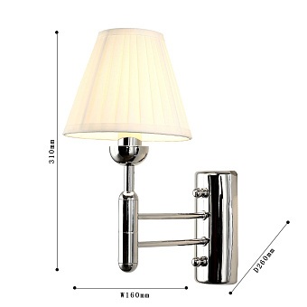 Бра Favourite Avangard 2952-1W 40Вт E14