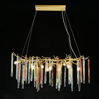 Люстра подвесная MW-light Лайма 1 467010510 400Вт 10 лампочек E14