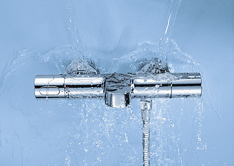 Смеситель для ванны GROHE Grohtherm 3000 Cosmopolitan 34276000 хром