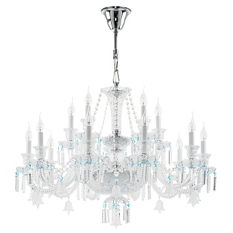 Люстра подвесная Lightstar Campana 716154 60Вт 15 лампочек E14