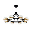 Люстра Freya Silvia FR5009PL-08B 60Вт 8 лампочек E14