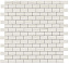 Керамическая мозаика Atlas Concord Италия MARVEL STONE AS31 Bianco Dolomite Mosaico Lappato Burattato 29,8х29,8см 0,54кв.м.