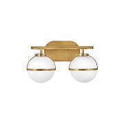 Бра Hinkley hollis HK-HOLLIS2-O-HB-BATH 120Вт E14