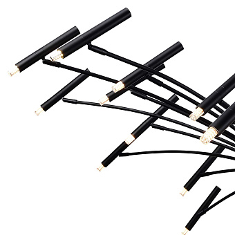 Светильник потолочный ST Luce SPIDEY SL1214.402.24 120Вт G9