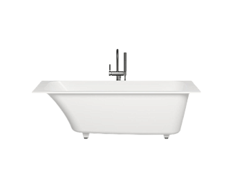 Ванна каменная SALINI ORLANDA 102016GRH 170х80см встраиваемая