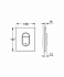 Панель смыва GROHE Arena Cosmopolitan 38844SH0 белый