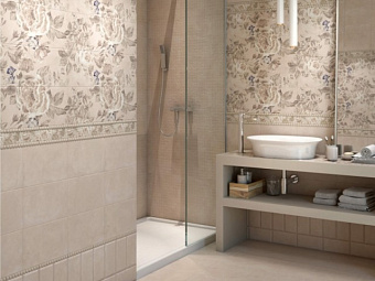 Настенная плитка KERAMA MARAZZI 8265 светлый 20х30см 1,5кв.м. матовая