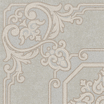 Декор KERAMA MARAZZI Про Лаймстоун HGD\A539\SG606220R бежевый/серый 60х60см 1,8кв.м.