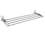 Полотенцедержатель WASSERKRAFT Leine K-5000 WHITE K-5011WHITE бежевый/хром 63,5см