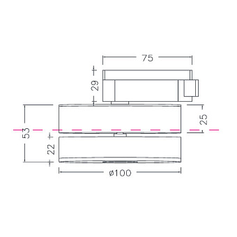 Трековый светильник Maytoni Magic TR006-1-12W3K-W4K 12Вт LED белый для однофазного трека