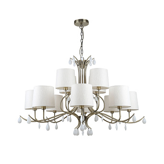 Люстра подвесная Favourite Castellum 2769-12P 480Вт 12 лампочек E14