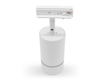 Трековый светильник Ambrella Track System GL5212 12Вт GU10 белый песок для однофазного трека