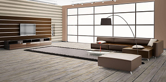 Пробковый пол CORKSTYLE WOOD-GLUE 915х305х6мм Planke Planke_GLUE 3,36кв.м