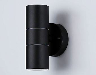 Светильник архитектурный Ambrella Garden ST3707 35Вт IP54 GU10 прозрачный/чёрный