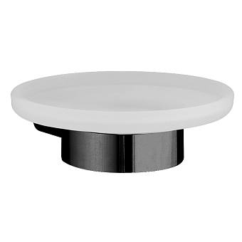 Мыльница Cisal System SY09060040 чёрный (матовый)