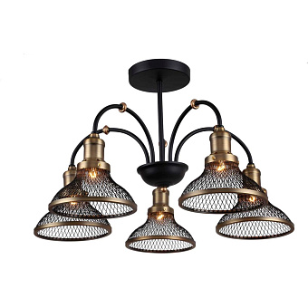 Люстра Stilfort Feloria 2009/02/05C 60Вт 5 лампочек E27