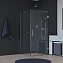 Угловое ограждение RGW Hotel 3506045160-011 HO-045-1 195х60см стекло прозрачное