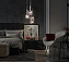 Светильник подвесной Maytoni Rock Me MOD027PL-01CH 40Вт E14