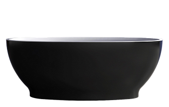Ванна акриловая Abber AB9207MB 165х80см отдельностоящая