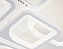 Люстра потолочная Ambrella ACRYLICA Original FA4423 150Вт 8 лампочек LED