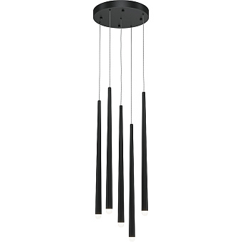 Светильник подвесной Maytoni Cascade MOD132PL-L28BK2 150Вт LED