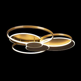 Светильник потолочный Loft It Megan 10163 Black 110Вт LED