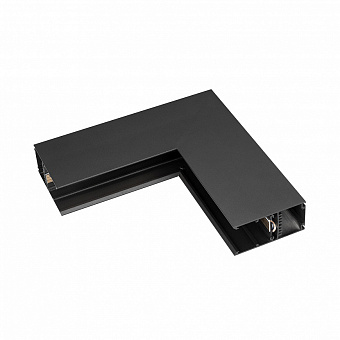 Коннектор Arlight 027012 чёрный для однофазного трека